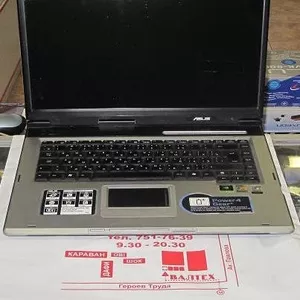 Продам на запчасти нерабочий ноутбук ASUS A6K ( разборка и установка )