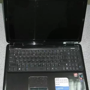 Нерабочий  ноутбук  Asus K50AB на запчасти .