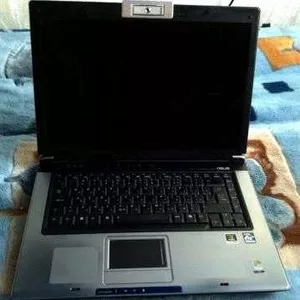 Продаётся нерабочий ноутбук ASUS F5N на запчасти.