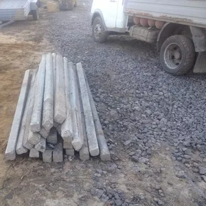 железобетонные столбы виноградные