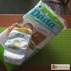 Подгузники Дада (Dada) - аналог Pampers Active Baby