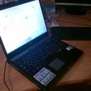 Продам на запчасти нерабочий ноутбук MSI PR300 ( разборка и установка 