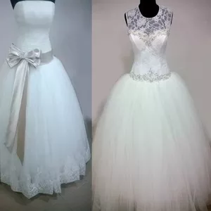 Свадебные платья для прекраснейших невест. 