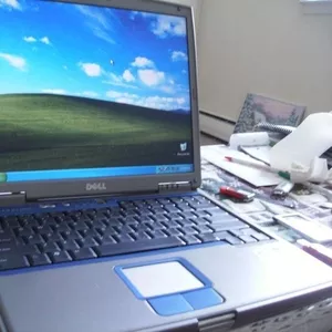 Продам на запчасти нерабочий ноутбук Dell Inspiron 8200 PP01X ( разбор