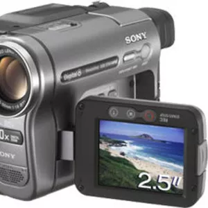 Продается видеокамера Sony DCR-TRV460E