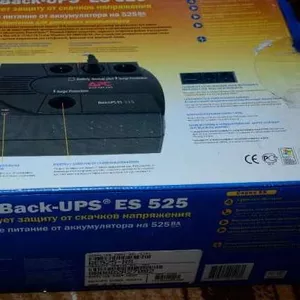 Продается бесперебойник питания APC Back-UPS ES 525