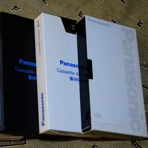 Продаются VHS-C адаптеры Panasonic