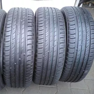 Продам комплект шин б/у лето R15 185/65  Nokian