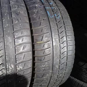 Продам пару шин б/у всесезон R17 205/45  Vredestein