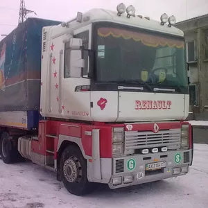 Грузоперевозки (Украина, Крым)