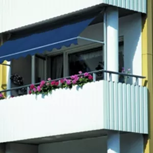 Маркиза навесы на балкон лоджию от солнца дождя Швеция от 700 грн