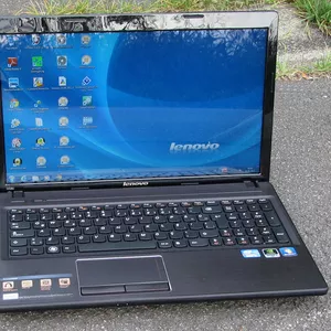 Продам на запчасти нерабочий ноутбук Lenovo IdeaPad G580 (разборка и у