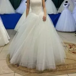 Срочно! Продам красивое свадебное платье!