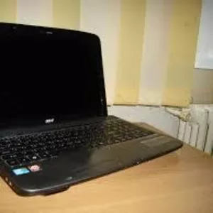 Продам на запчасти нерабочий ноутбук Acer Aspire 5740 (разборка и уста