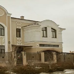 Утепление фасада,  изготовление декоров для фасада