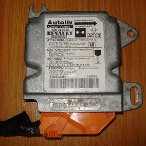  Блок AirBag Reno Kangoo 03-08
