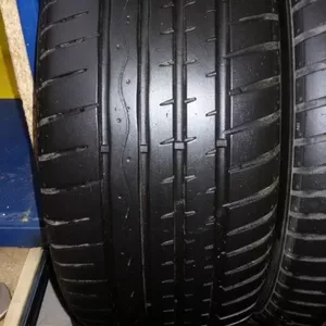 Продам летние шины HANKOOK ventus S1 evo,  215/55R16 93v 