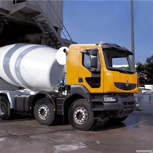 Аренда автобетоносмесителя