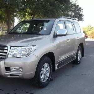 Toyota Land Cruiser 2011 Цвет серебристый сделано 15835 