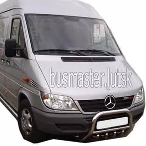 Mercedes Sprinter кенгурятник 