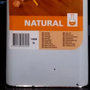 Synteko natural синтеко натурал 1л/1200грн-слабопахнущее масло без рас