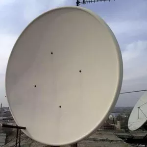 Установка спутниковых антенн
