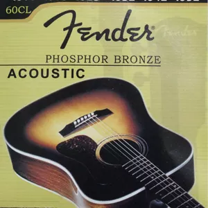 Струны Fender (1152) Фосфорная Бронза