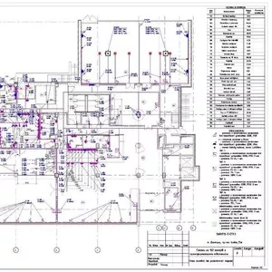 Проектирование электрических сетей и сетей освещения любой сложности
