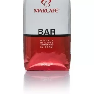 НОВИНКА!!! Настоящий Итальянский кофе MARCAFE BAR в зернах