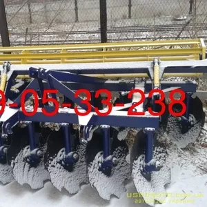 Дискова борона АГД-2.5Н, АГД-2.1 АГД-2.5