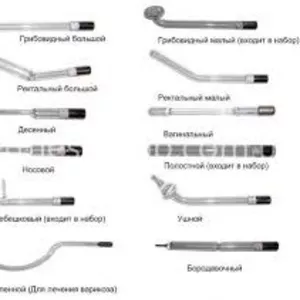ЭЛЕКТРОДЫ  К АППАРАТУ «КОРОНА» 
