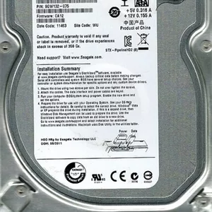 Жесткий диск Seagate Pipeline HD 500GB 5900rpm 