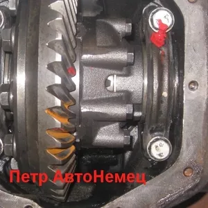 Гудит мост Sprinter W904 412D-416CDI (ремонт и запчасти)