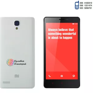 Xiaomi RedMi Note оригинал. Новый. Гарантия + подарки.