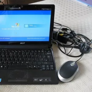 Продам на запчасти нерабочий ноутбук Acer Aspire One zg8 (разборка и у