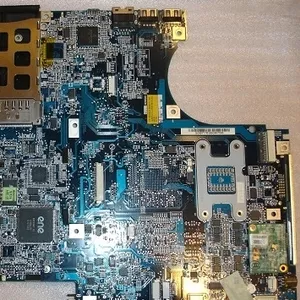 Материнская плата ноутбука HP Compaq 6730s(нерабочая)