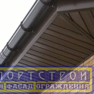 Дождевой водосток из ПВХ по низким ценам производителя.