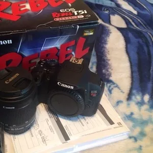 Продам Canon EOS 700D  Rebel T5i