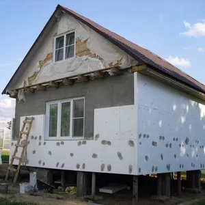 Утепление стен