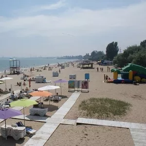 Сдам свою 1-ную квартиру возле моря посуточно