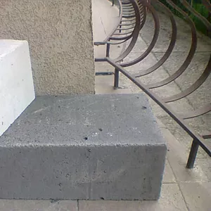 Газоблоки белые от производителя,  акция