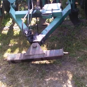 борона дисковая прицепная УДА-2, 4 дископлуг УДА-2, 4