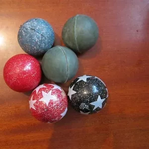Мячи для метания и массажа