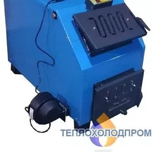 Котёл твёрдотопливный,  длительного горения «Огонек 16ДГ». 