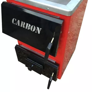Котёл твердотопливный  CARBON- КСТО-10П                  