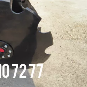 Дисковая борона навесная Паллада 2400