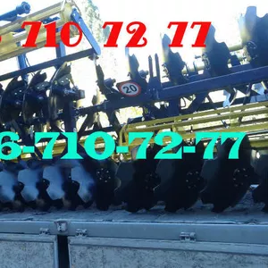 АГД-2, 1Н дисковая борона прицепная 