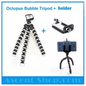 Универсальный гибкий штатив GorillaPod 165 мм + адаптер для мобильного