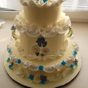 Курсы Кондитеров в Николаеве. Декорирование тортов