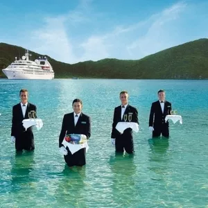 Курсы Официантов на Круизный Лайнер в Николаеве